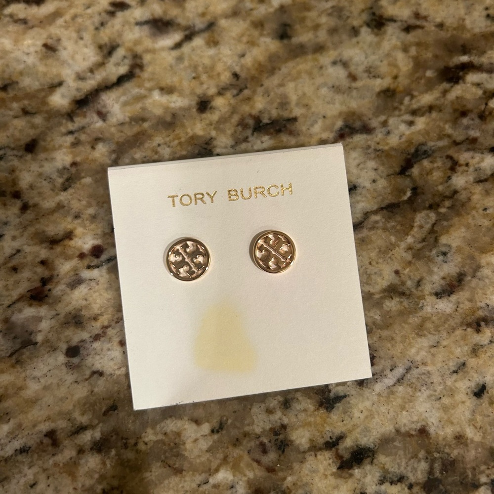 Tory Burch Earings! NEVER WORN